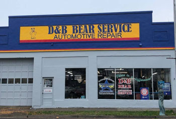 D & B Bear Service